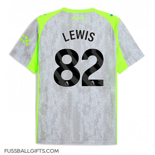 Manchester City Rico Lewis #82 Fußballbekleidung 3rd trikot 2025-26 Kurzarm